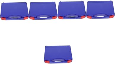 DOITOOL 5 Pçs Caixa De Armazenamento De Ferramentas Estojos De Câmera Caixa De Ferramentas De Viagem Caixa De Ferramentas Mecânica Organizador De Ferramentas Mecânica Caixa De Ferramentas