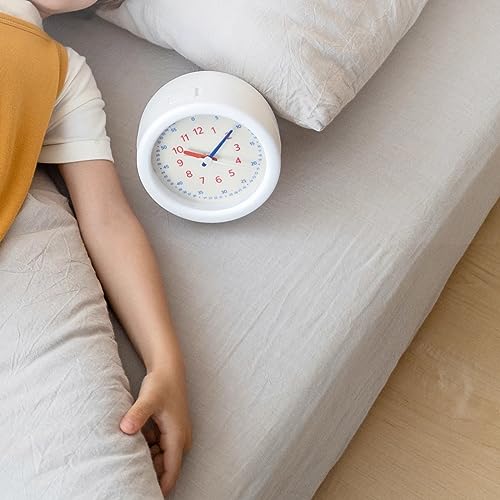 Réveil pour enfants numérique à piles compact facile à régler - 6