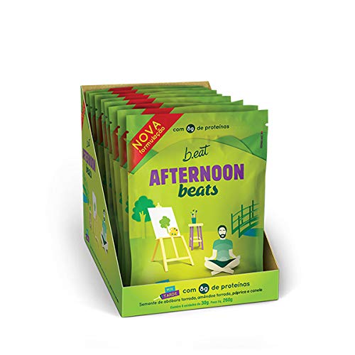 Mix Tarde Afternoon Beats b.eat – Caixa com 8 unidades