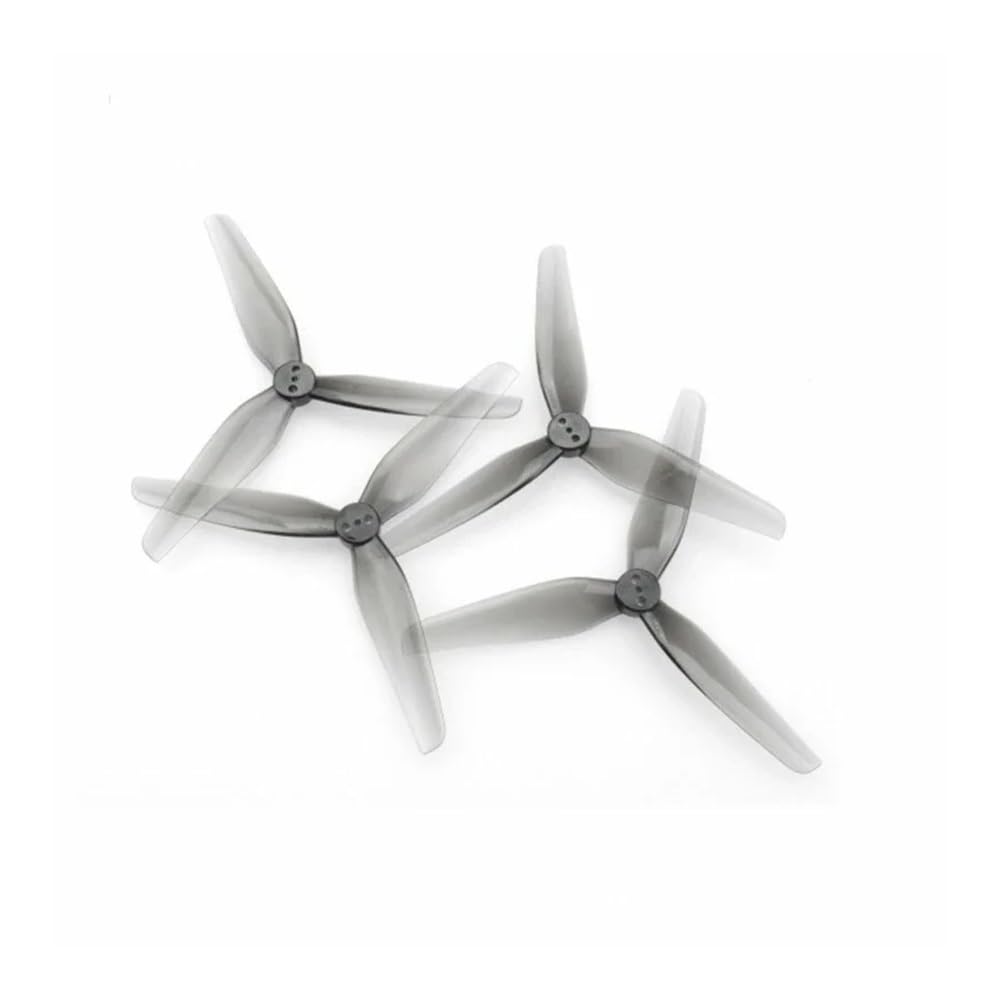 Hélice 4020 tri-pale 4 pouces pour drone de course FPV avec fixation T-mount