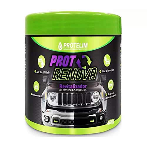 Prot Renova - Renovador de Plásticos 400g Protelim