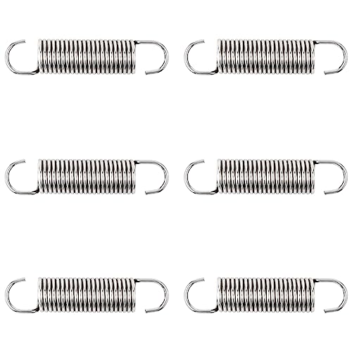 GNPADR 3inch(6Pcs) Stainless Steel Protective Coated Replacement Furniture Tension Springs for Recliner Sofa Bed GNPADR 3inch(6Pcs) Stainless Steel Protective Coated Replacement Furniture Tension Springs for Recliner Sofa Bed