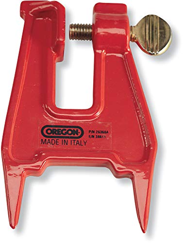 Oregon 26368A Chainsaw Filing Stump Vise For Sharpening Saw Chain