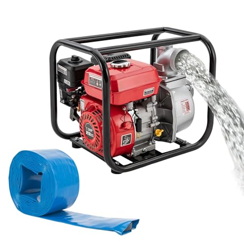 7.5HP Gas Water Transfer Pump with Hose