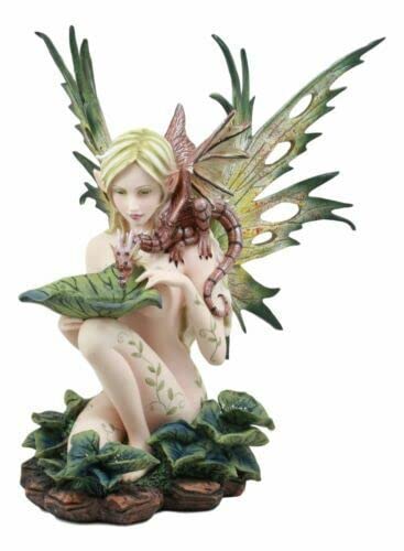 Amazon.com: Ebros Gift Large Nude Tribal Forest Fairy Nevaeh