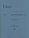 Produktbild Liszt, Franz - Ungarische Rhapsodie Nr. 2: Besetzung: Klavier zu zwei Händen (G. Henle Urtext-Ausgabe)