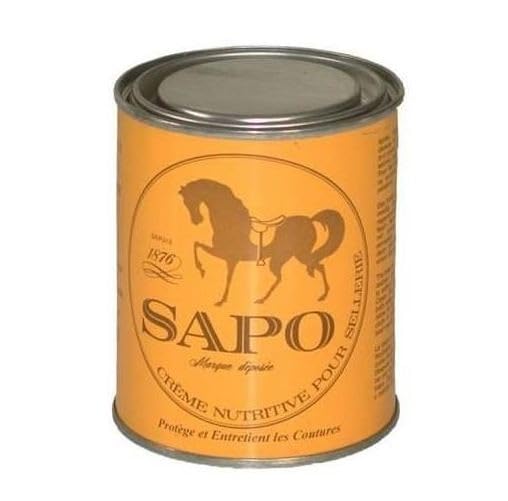 Graisse pour cuir Sapo Los Nietos au cœur de l'écurie pour votre sellerie
