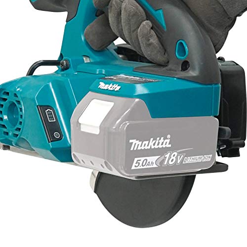 Makita Xsc04Z 18V Lxt Lithium-Ion Brushless Cordless 5-7/8" Metal Cutting Saw, Bare Tool, No Battery #TOP5