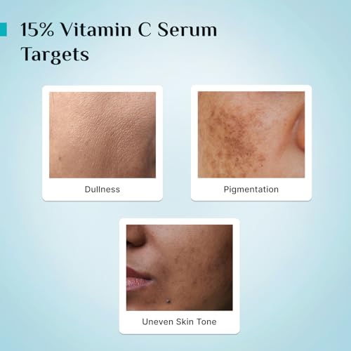 Pilgrim 15% Vitamin C Serum 10ml For Glowing Skin | Advanced Formulation With Ferulic Acid & Vitamin E |Reduces Dark Spots, Pigmentation |For All, Oily, Combination, Normal Skin |Men, Women - Image 7