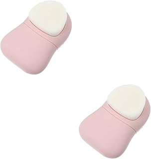 فوميز. قطعتان من فرشاة الوجه من السيليكون، فرشاة تنظيف المسام، فرشاة تقشير الوجه، فرشاة تنظيف الوجه العميقة، فرشاة تنظيف الوجه من السيليكون، فرشاة تقشير الوجه، فرشاة تقشير الوجه من السيليكون