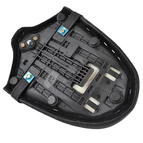 Moto asiento doble con cojín para asiento trasero de motocicleta 660 de 2024 y 2025 6