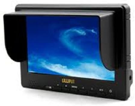 LILLIPUT 7" 667GL-70NP/H/Y TFT LCD Monitor w/ HDMI & YPbPr Input For HD Camera