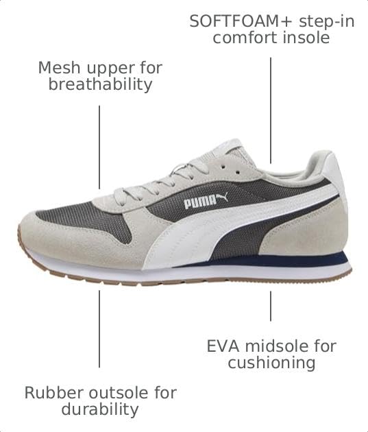 Image of Puma Mens St Miler Sneaker