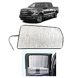 Side Window Rear Seat 2nd Row Sunshade Custom Fit for 2015 2016 2017 2018 2019 2020 Ford F-150 F150