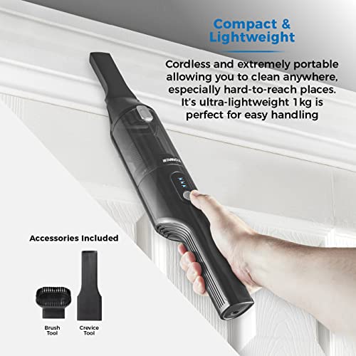 Tower T527000 Optimum 14.8V Handheld Vacuum Cleaner Cordless with a large 0.5L capacity and powerful motor, 200W - Image 4