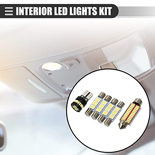 Kit de luces LED interiores para auto Motoforti para Toyota Tacoma 2005-2022 miniatura 2