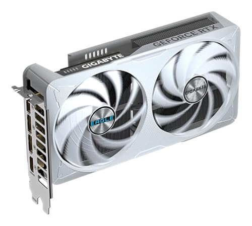 GeForce RTX 5060 Ti EAGLE OC ICE 8G Scheda Grafica – 8 GB GDDR7, 128 bit, PCI-E 5.0, 2617 MHz Frequenza del core, 3 x DisplayPort, 1 x HDMI, GV-N506TEAGLEOC ICE-8GD - Scheda video - Immagine 4
