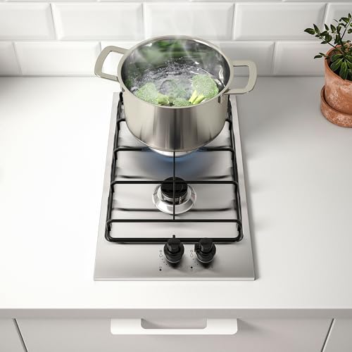 Plaque de cuisson à gaz pour petite cuisine ProTuning LAGAN inox 29 cm