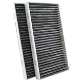 Carbon Fiber Cabin Filter for Nissan Quest 20042009 V6 3.5L, Replacement for 27299-5Z000, Fits for
