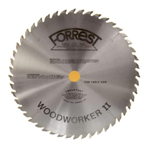 Forrest WW10407125 Woodworker II 10-Inch 40 Tooth...