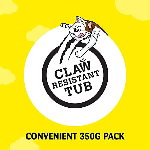 Dreamies Cat Treats, Tasty Snacks with Delicious Tuna Flavour, Pack of 2 (2 x 350 g) - Image 8