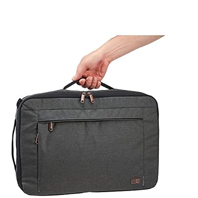 Case Logic Era 15.6' 2-1 backpack FROM Case Logic Laptop AttachA, Obsidian