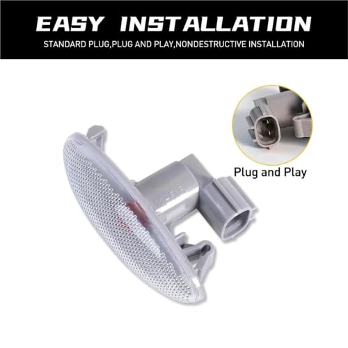 Luz intermitente lateral ámbar Toyota Corolla Auris RAV4 Yaris 3