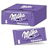 Milka Alpenmilch 24 x 100g Tafel, Zartschmelzende Milka Alpenmilch Tafel Schokolade