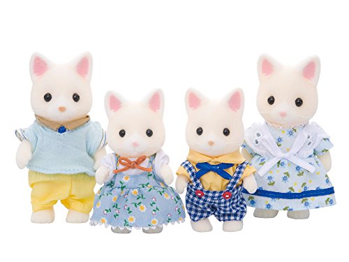 Sylvanian Families doll silk cat family FS-12 (japan import)