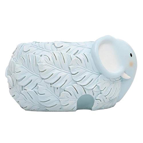 Maceta de Resina Maceta Maceta Figuras de acción Juguete Árbol Hombre Pluma Macetas Regalo de Año Nuevo Decoración del hogar Animal de Dibujos Animados 0, A4, China