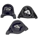 Auto Buffy Engine Motor & Trans Mount 3PCS Set for 1999-2004 Jeep Grand Cherokee 4.7L AWD Replacement for 3013 A5281 3012 A5282 3008 A3008