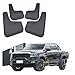 Car Styling Compatible For FOTON Tunland V9 2024 2025 2026 ABS Car Mud Flaps Splash Guard Mudguards MudFlaps Front Rear Fender Accessories