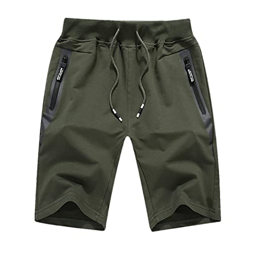 Short de sport homme avec fermeture éclair pour vos sorties d'été GN 5XL
