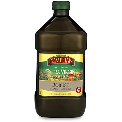 Pompeian Robust Extra Virgin Olive Oil Cover