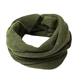 Prettystern Damen 100% Kaschmir Loop Schal Winter Cashmere warm...
