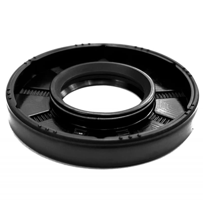 Paraolio NBR Doppio Labbro 12x32x7mm - Guarnizione Professionale Per Macchinari Agricoli E Industriali - Foto 2