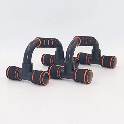 Push-ups de fitness orange Miwaimao en mousse pour vos séances de sport à la maison
