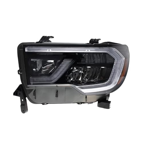 Faros LED Toyota Tundra 2007-2013 con luces antiniebla y DRL coche 2