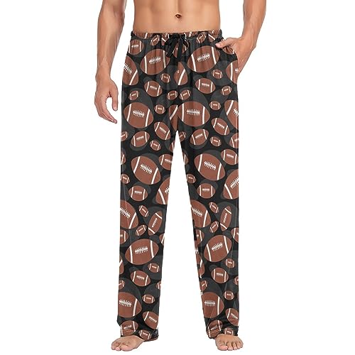 Dinosaurs Night Sky Pajama Pants Mens Lounge Pants Straight-Fit Men Pajama Bottoms with Drawstring Pockets3