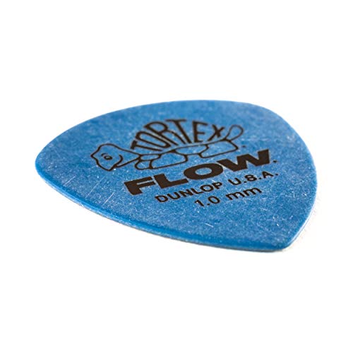Dunlop 558P100 Médiators Tortex Flow Standard 1,00mm sachet de 12 - Les Beatles, Paul McCartney, John Lennon, RIngo Starr, George Harrison Dunlop 558P100 Médiators Tortex Flow Standard 1,00mm sachet de 12 – Image 4