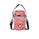 [レスポートサック] 公式 ショルダーバッグ MINI PHONE CROSSBODY/3505 レディース ディズニー100ミッキーマウス
