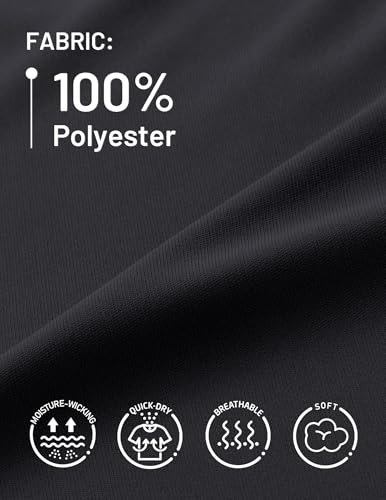 MIER Long Sleeve Workout Tops for Women UPF 50+ SPF UV Protection Sun Shirts Dry Fit Athletic Running Gym Tshirt, V-Neck4