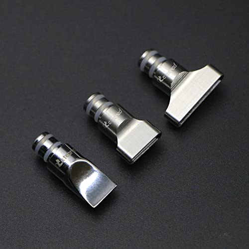 CATEARED 3 fach Korrekturschieber 4 fach Aufsetzer 6fach Aufsetzer aus Edelstahl für Diamond-Painting-Stifte