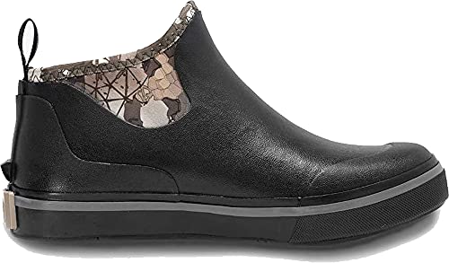 Image of Gator Waders Ankle Rain Boots for Women, 100% Waterproof Rubber Boots, Short Garden Shoes, Anti-Slip, Breathable, Lightweight & Quick-Dry
