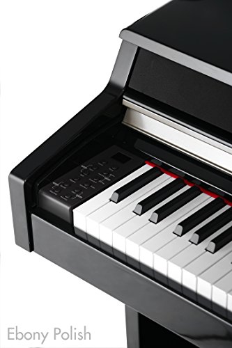 Kurzweil MP10 BP Piano numérique meuble Noir brillant - Les Beatles, Paul McCartney, John Lennon, RIngo Starr, George Harrison Kurzweil MP10 BP Piano numérique meuble Noir brillant – Image 5