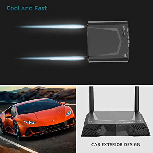 HDMI Wireless Transmitter and Receiver, Nextrend 660ft /200m HDMI Wireless Extender with Dual Antenna Support 1080P FHD with IR Transmission from TV, Computer, PS4, PC, Projector - Thumbnail 6