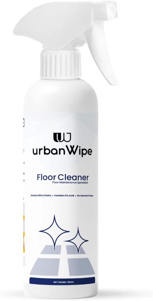 urbanWipe Floor Cleaner | Dirt Removal Disinfectant Liquid Surface Stains & Germs Cleaning For Homes Offices Commercial Use_(500ml)