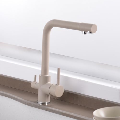 Mitigeur cuisine 3 voies eau potable avec mitigeur laiton 360 - 6