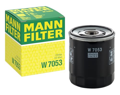 MANN-FILTER, W 7053 Filtre Ă huile