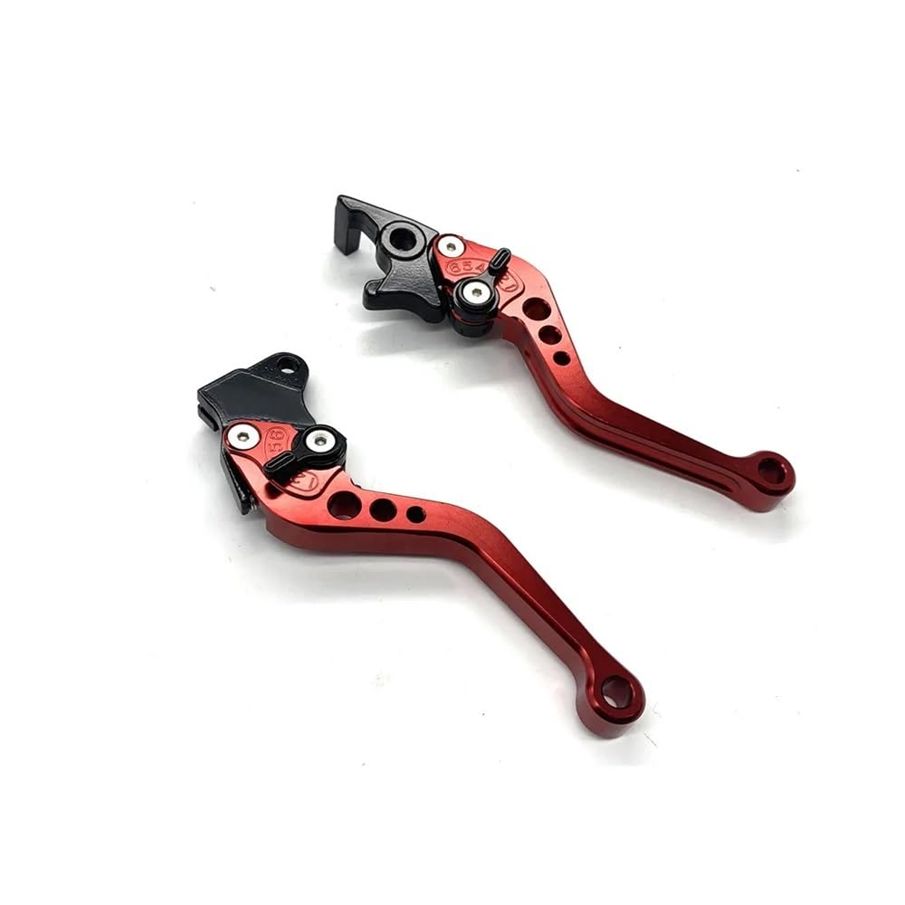 Mlioju Red Motorcycle Clutch Lever Motorcycle Scooter Clutch Lever Bike For Gy6 125 150 Gp110 Xmax400 Disc Brake Levers Handle Levers